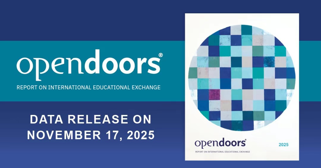 117万！2025美国《门户开放报告》发布，赴美留学人数再创新高！