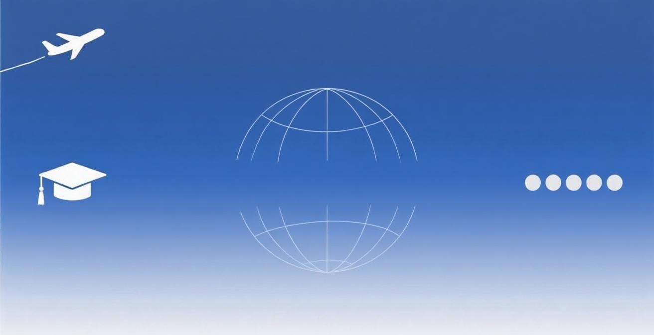 智库：出国留学呈现五大新动向